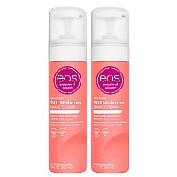 Eos Shea Better Shaving Cream Pink Citrus Womens Shave Cream Skin Care 7 Fl Oz Pack Of 2