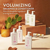 Native Desert Grass Sandalwood Shampoo And Conditioner Contain Naturally Derived Ingredients All Hair Type Color Treated F