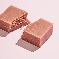 Herbivore Pink Clay Gentle Cleansing Bar Soap For Face Body With French Pink Clay Rejuvenates Suitable For All Skin Types Ve