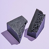 Herbivore Bamboo Charcoal Gentle Cleansing Bar Soap For Face Body Deeply Cleanses Exfoliates Suitable For All Skin Types