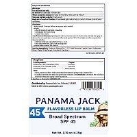 Panama Jack Sunscreen Lip Balm Spf 45 Broad Spectrum Uvauvb Sunscreen Protection Prevents Soothes Dry Chapped Lips