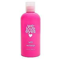 We Love Eyes Tea Tree Water Eyelid Foaming Cleanser 250Ml Refill Size For Eyelash Extension Home Care Extend Lash Retention