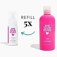 We Love Eyes Tea Tree Water Eyelid Foaming Cleanser 250Ml Refill Size For Eyelash Extension Home Care Extend Lash Retention