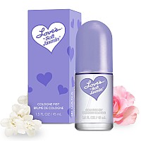 Dana Loves Soft Jasmin Cologne Mist 15Oz Womens Body Spray