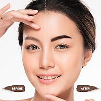 Eyebrow Stamp Stencil Kit Blonde Eyebrow Stamp Pomade With 24 Reusable Thin Thick Brow Stencils Eyebrow Stencils Shaping K