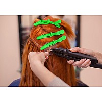 Ondder 24 Pcs Light Green Large Alligator Hair Clips For Styling Sectioning Big Pro Salon Gator Hair Clips For Hair Coloring C