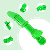 Ondder 24 Pcs Light Green Large Alligator Hair Clips For Styling Sectioning Big Pro Salon Gator Hair Clips For Hair Coloring C