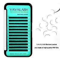 Vavalash Bottom Lash Extensions 567Mm Mixed Under Bottom Lower Eyelash Extensions Natural Bottom Lashes003B57Mm Mixed