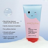 Evereden Kids Cloud Face Wash Tropical Sorbet 34 Fl Oz Creamy Fun Skin Care For Kids Easytouse Kids Face Wash Nont