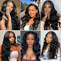 Luxediva Body Wave Bundles Human Hair 4 Bundles 18 20 22 24 Unprocessed Virgin Hair Body Wave Bundles 100 Brazilian Human Hair