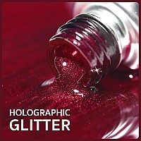 Gaoy Glassy Cat Eye Gel Nail Polish 16Ml Glitter Holographic Nail Polish With Magnet Reflective Translucent Uv Gel 2220 Ruby