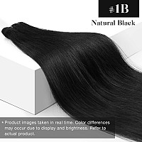 Sunny Black Hair Extensions Real Human Hair Weft Natural Black Sew In Hair Extensions Black Weft Hair Extensions Black Sew In Hu