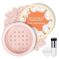 Freeorr Pink Setting Loose Face Powder Oil Control Minimize Pore Loose Baking Face Setting Powder Makeup Make Up Setting Powd