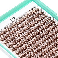 Bodermincer 20D30D40D50D Cluster Large Tray 240Pcs D Curl Individual Cluster Eyelashes False Eyelashes Extension Individual E