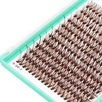 Bodermincer 20D30D40D50D Cluster Large Tray 240Pcs D Curl Individual Cluster Eyelashes False Eyelashes Extension Individual E