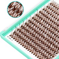 Bodermincer 20D30D40D50D Cluster Large Tray 240Pcs D Curl Individual Cluster Eyelashes False Eyelashes Extension Individual E