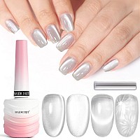 Major Dijit Cat Eye Gel Nail Polish 15Ml Moonlight Glass Smoothie Cateye Gel Polish Soak Off U V Led Magnetic Shimmer Velvet Gel