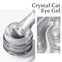 Major Dijit Cat Eye Gel Nail Polish 15Ml Moonlight Glass Smoothie Cateye Gel Polish Soak Off U V Led Magnetic Shimmer Velvet Gel