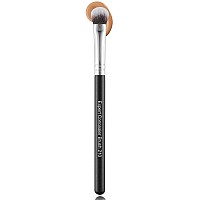 Mogilan Eyeshadow Brush Dense Concealer Brush Premium Soft Synthetic Bristles All Over Short Flat Shader Eye Shadow Brush For Li