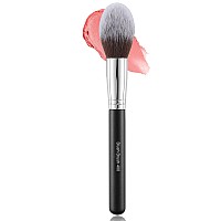 Mogilan Blush Brush For Cheeks Tapered Setting Powder Brush For Loose Cream Or Pressed Blushbronzermineral Foundationvegan Ul