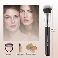 Mogilan Foundation Brush For Liquid Makeup Dense Makeup Brush For Liquid Cream Powder Foundation Bronzer Contour Blush Blending