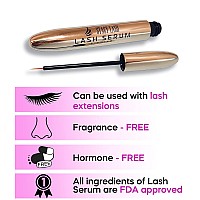 Lash Shampoo 50Ml Eyelash Growth Serum By Stacy Lasheye Makeup Remover Lash Serum For Eyelash Growth And Thicknesslash Clea