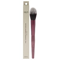 IDUN Minerals Pro Tapered Powder Brush - Hypoallergenic Red