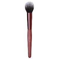 IDUN Minerals Pro Tapered Powder Brush - Hypoallergenic Red