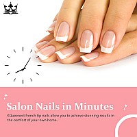 Black French Tip Press On Nails Short Square Nails Press Ons French Tip Glue On Nails For Women Diy Acrylic French Nails Short G