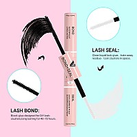 Vavalash Diy Lash Extension Kit Cat Eye Lash Clusters Individual Lashes Kit With Lash Bond And Seal Lash Tweezer For Diy Eyelas