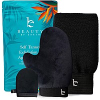 Self Tanner Tanning Mitt Set Complete Tanning Mitts Kit With Exfoliating Gloves Face And Body Tanner Glove For The Perfect Fa