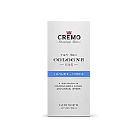 Cremo Saltwater Cypress Cologne Spray A Lively Blend Of Sea Spray Green Mango And Coastal Cypress 34 Fl Oz