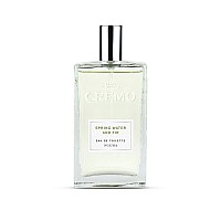 Cremo Spring Water Fir Cologne Spray A Refreshing Clean Scent With Notes Of Spring Water Cool Moss And Balsam Fir 34 Fl Oz