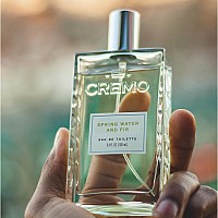 Cremo Spring Water Fir Cologne Spray A Refreshing Clean Scent With Notes Of Spring Water Cool Moss And Balsam Fir 34 Fl Oz