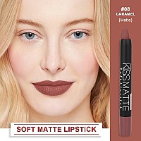 Bingbrush Smooth Longwear Lipstick Pack Set Matte Color Stick Ultimate Lip Crayon For Makeup Collection Waterproof Velvet Lip