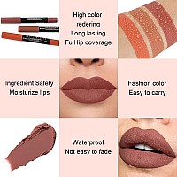 Bingbrush Smooth Longwear Lipstick Pack Set Matte Color Stick Ultimate Lip Crayon For Makeup Collection Waterproof Velvet Lip