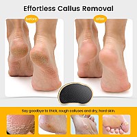 Bezox Glass Foot Scrubber Shower1 Pcs Nanoglass Pedi Egg Pumice Stone For Feet Dead Skin Plasticfree Pedicure Foot File C