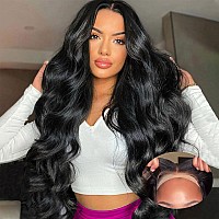 Catti Glueless Wigs Human Hair Pre Plucked Pre Cut 5X5 Hd Closure Wigs Human Hair Body Wave 200 Density Lace Front Wigs Human Ha