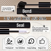 Cat Eye Lash Extensions Kit Fox Eye Lash Clusters Kit L Curl Eyelash Extensions Fluffy Eyelash Clusters Wispy Individual Lashes