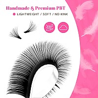 Tdance Cashmere Lash Extensions C Cc D B J L Curl 00302Mm Thickness Super Matte Black Classic Lash Extensions Eyelash Extensi