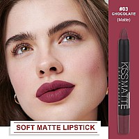 Bingbrush Smooth Longwear Lipstick Pack Set Matte Color Stick Ultimate Lip Crayon For Makeup Collection Waterproof Velvet Lip