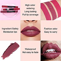 Bingbrush Smooth Longwear Lipstick Pack Set Matte Color Stick Ultimate Lip Crayon For Makeup Collection Waterproof Velvet Lip