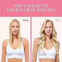 Goo Goo Clip In Hair Extensions Real Human Hair Remy Human Hair Extensions Clip Ins For Women Natural Human Hair 24Inch 120G