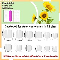 Kxamelie Rose Pink Square Press On Toenails Shortglossy Fake Toenails Acrylic Toe Nailspure Colored Artificial Toenails For Wo