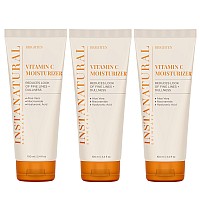 Instanatural Vitamin C Moisturizer Face Cream Brightens And Reduces The Look Of Fine Lines And Wrinkles Moisturizing Lotion Fo