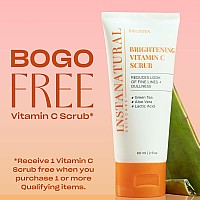 Instanatural Vitamin C Moisturizer Face Cream Brightens And Reduces The Look Of Fine Lines And Wrinkles Moisturizing Lotion Fo