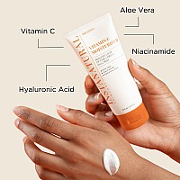 Instanatural Vitamin C Moisturizer Face Cream Brightens And Reduces The Look Of Fine Lines And Wrinkles Moisturizing Lotion Fo