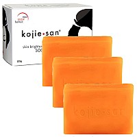 Kojie San Skin Brightening Soap Original Kojic Acid Soap That Reduces Dark Spots Hyperpigmentation Scars With Coconut Te