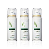 Klorane Dry Shampoo With Oat Milk 3Togo Bundle