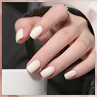 Gaoy Gel Nail Polish Kit 3 Colors 16Ml White Jelly Nude Glitter Sheer Soak Off Uv Gel Polish Set Gilded Pearl